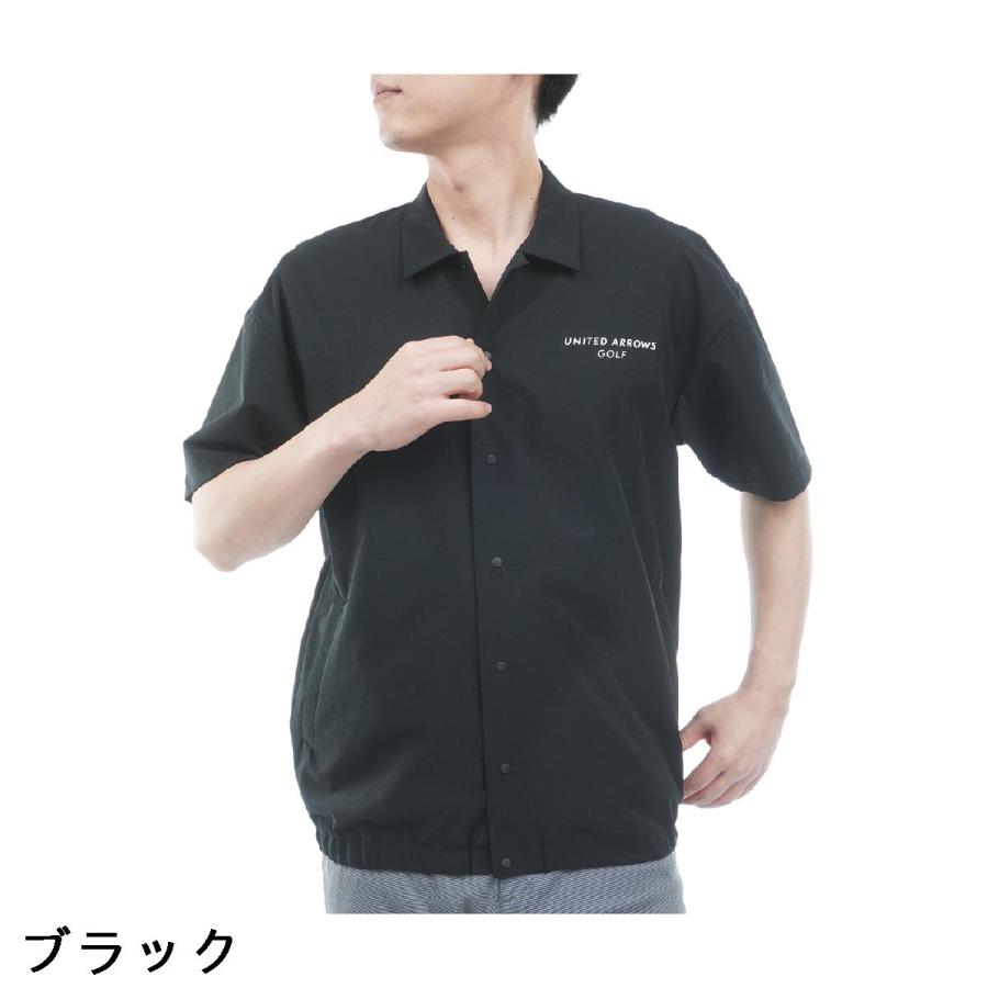 ユナイテッドアローズ UNITED ARROWS GOLF ストレッチ メッシュ半袖