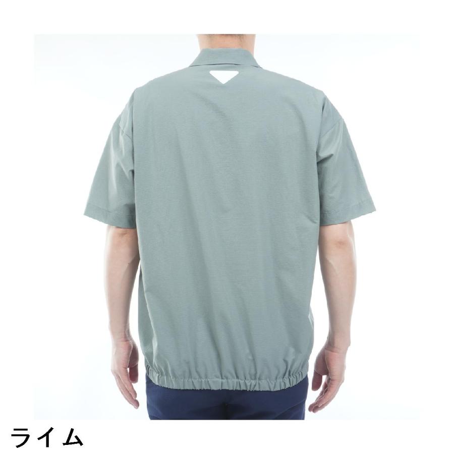 ユナイテッドアローズ UNITED ARROWS GOLF ストレッチ メッシュ半袖