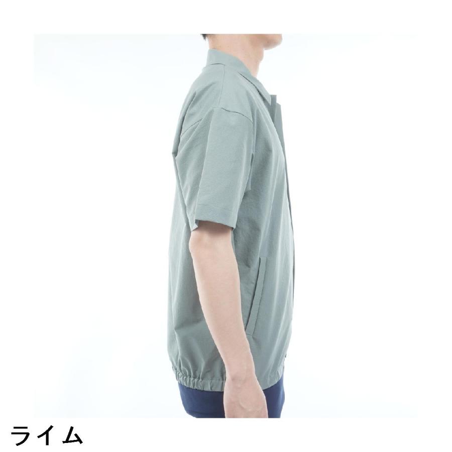 ユナイテッドアローズ UNITED ARROWS GOLF ストレッチ メッシュ半袖