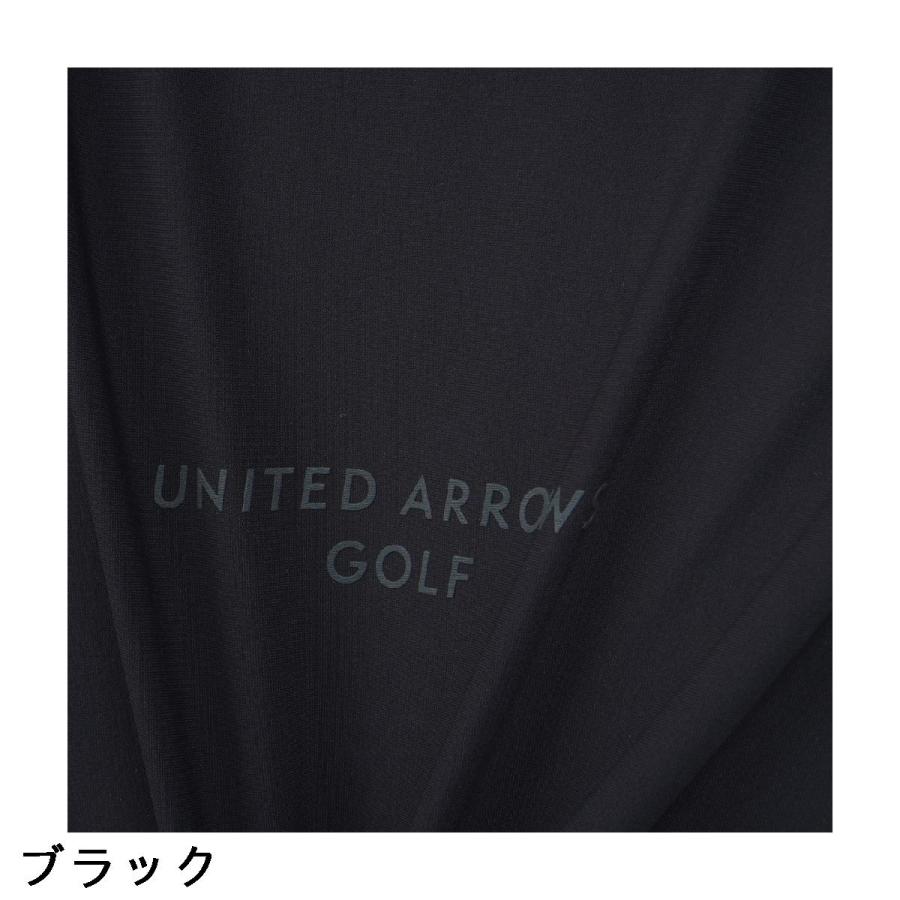 ユナイテッドアローズ UNITED ARROWS GOLF ストレッチ モックネック