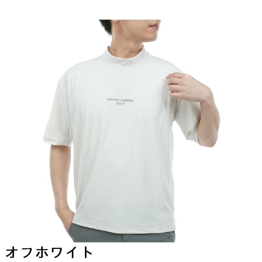 ユナイテッドアローズ UNITED ARROWS GOLF ストレッチ モックネック