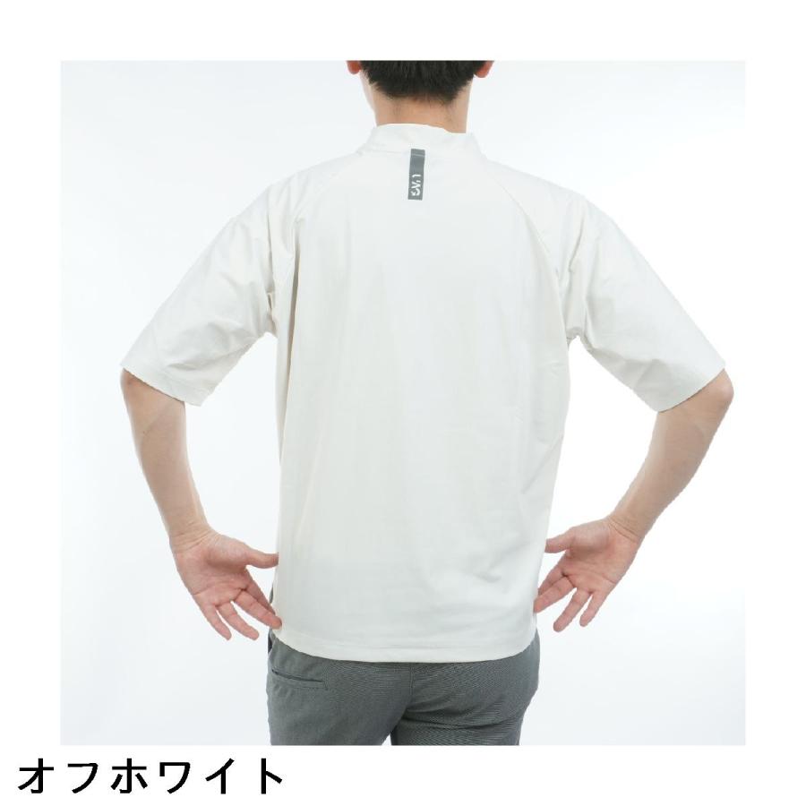 ユナイテッドアローズ UNITED ARROWS GOLF ストレッチ モックネック