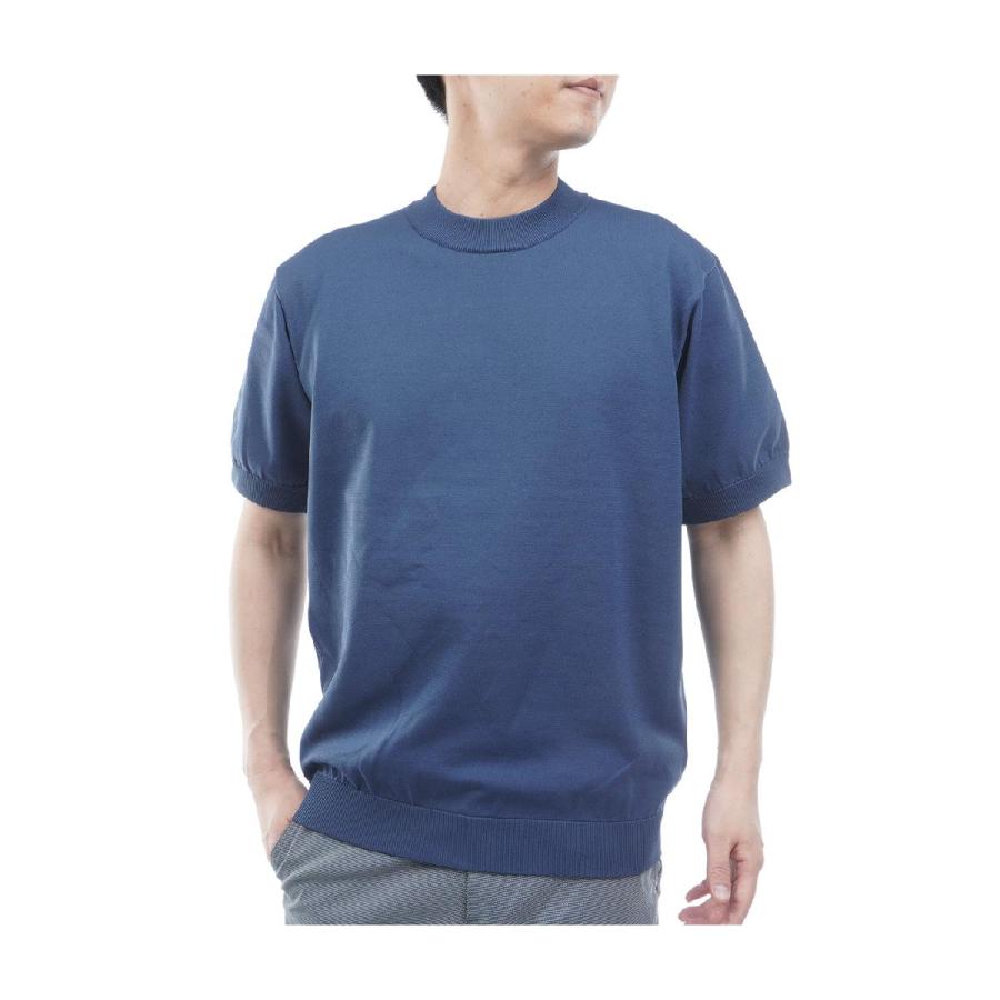 ユナイテッドアローズ UNITED ARROWS GOLF モックネック半袖セーター