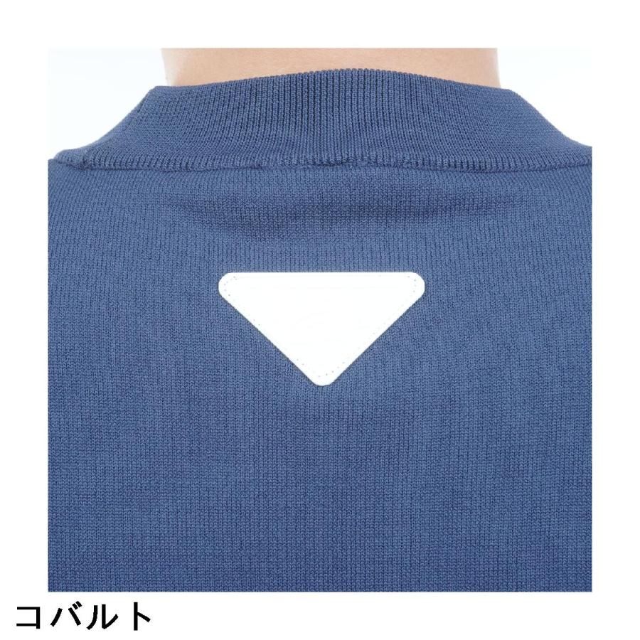 ユナイテッドアローズ UNITED ARROWS GOLF モックネック半袖セーター