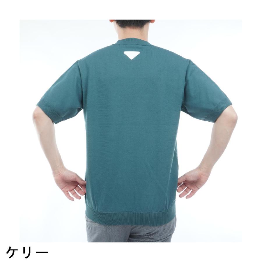 ユナイテッドアローズ UNITED ARROWS GOLF モックネック半袖セーター