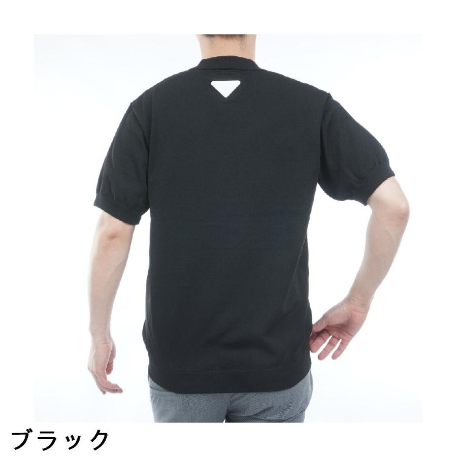 ユナイテッドアローズ UNITED ARROWS GOLF モックネック半袖セーター