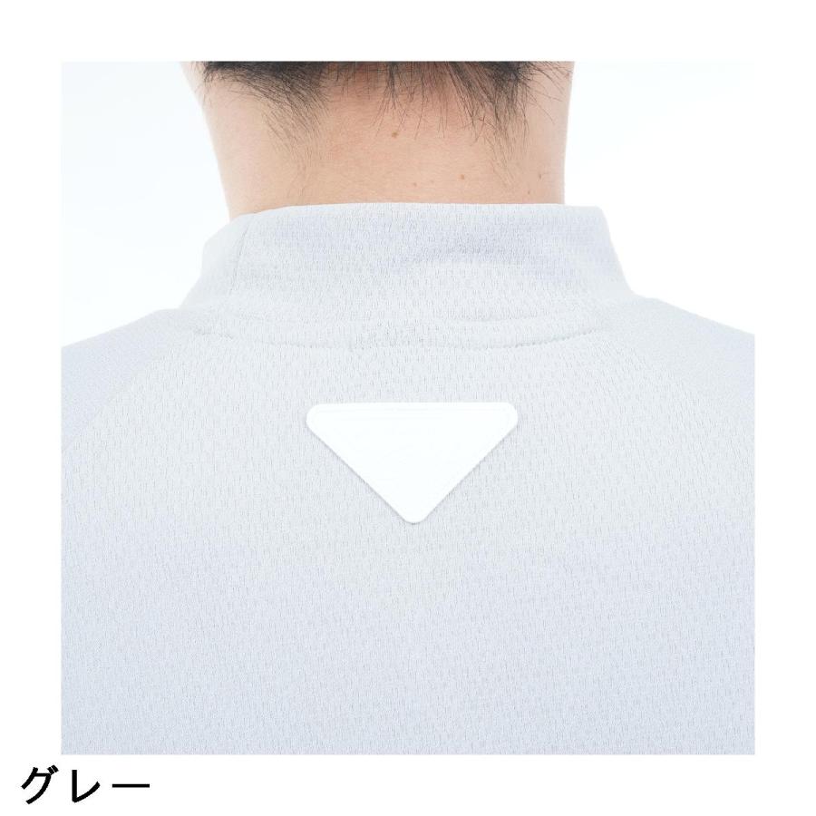 ユナイテッドアローズ UNITED ARROWS GOLF モックネック半袖シャツ