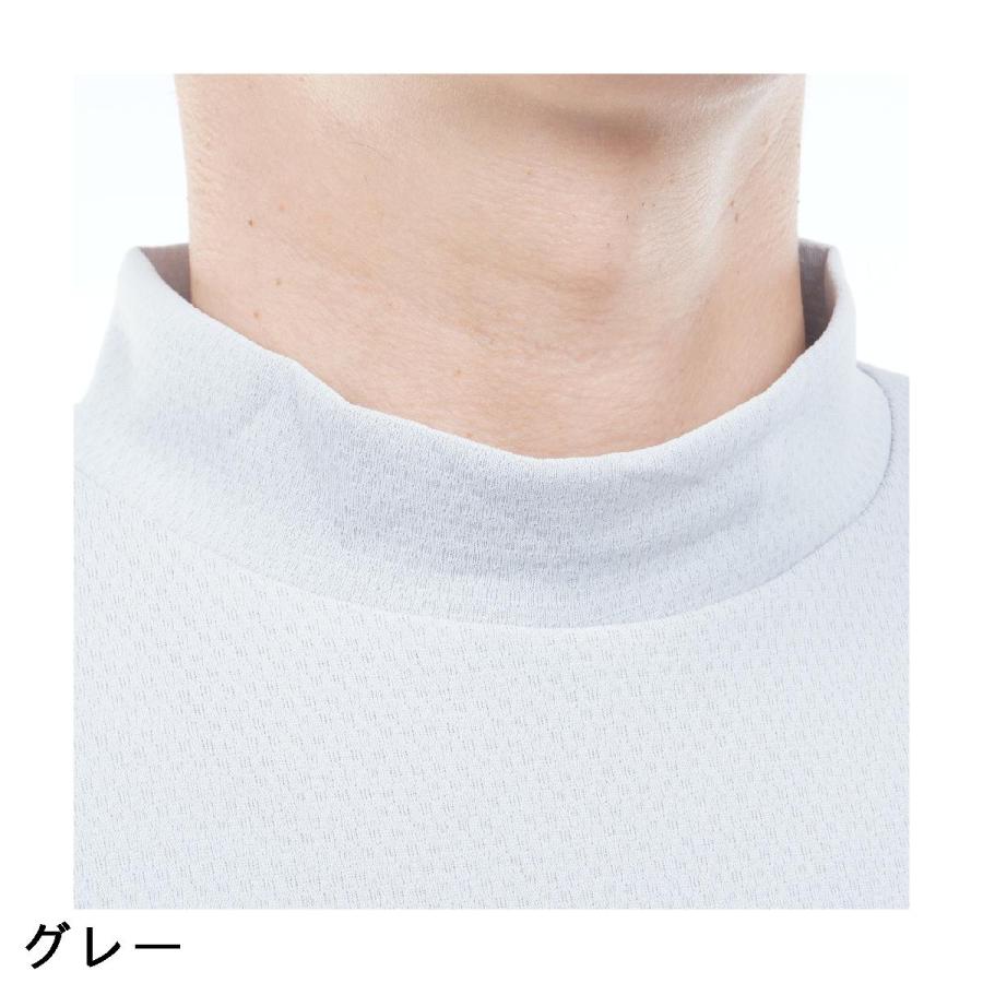 ユナイテッドアローズ UNITED ARROWS GOLF モックネック半袖シャツ