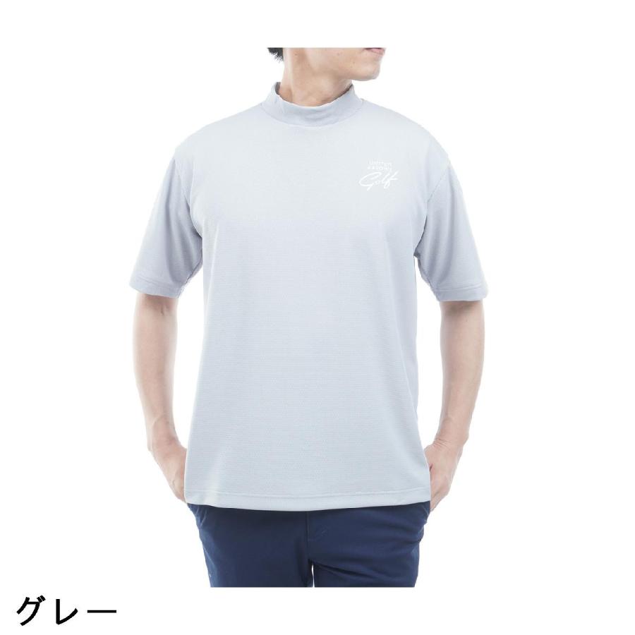【早い者勝ち❤️】新品 ユナイテッドアローズゴルフ 半袖 モックネック XL ユナイテッドアローズ UNITED ARROWS GOLF モックネック半袖シャツ