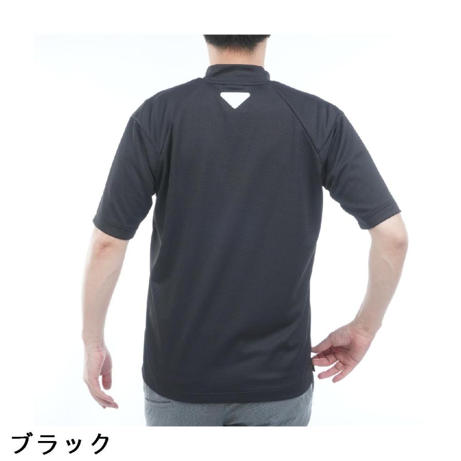 ユナイテッドアローズ UNITED ARROWS GOLF モックネック半袖シャツ
