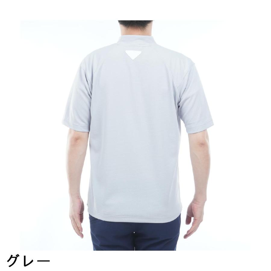 ユナイテッドアローズ UNITED ARROWS GOLF モックネック半袖シャツ