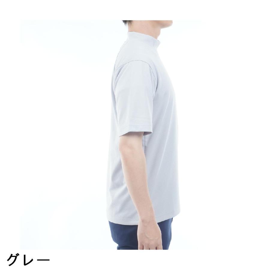 ユナイテッドアローズ UNITED ARROWS GOLF モックネック半袖シャツ