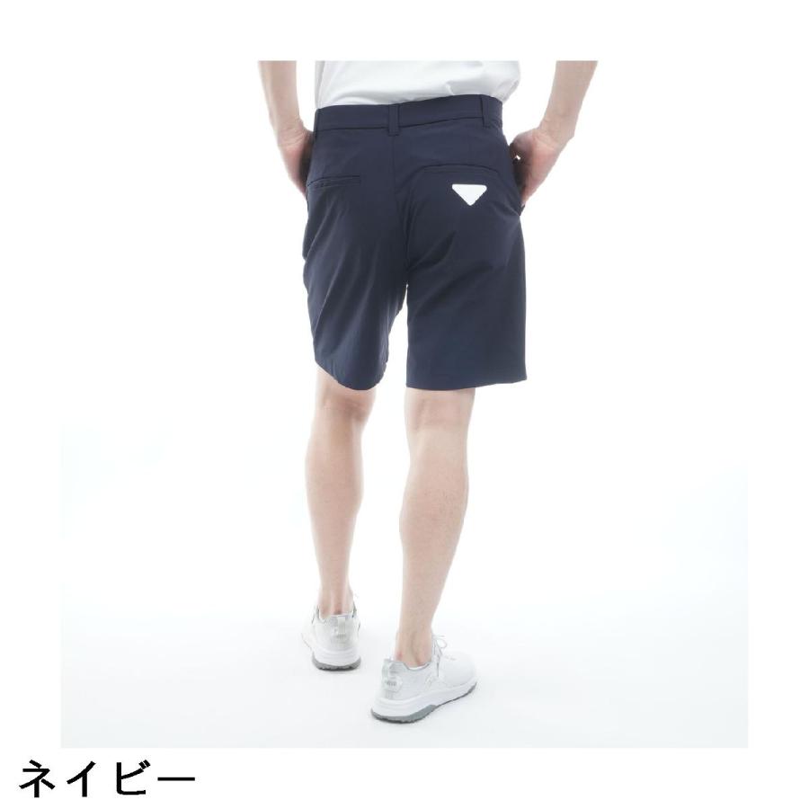 【新品】アローズゴルフショートパンツストレッチ紺 ユナイテッドアローズ UNITED ARROWS GOLF ストレッチ ハーフパンツ