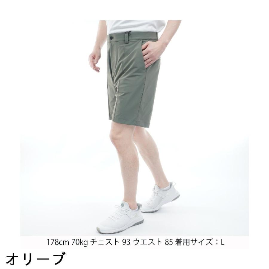 ユナイテッドアローズ UNITED ARROWS GOLF ストレッチ ハーフパンツ