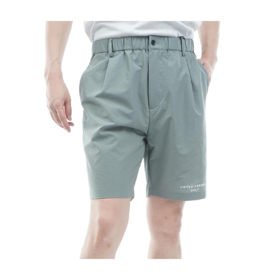 【美品】UNITED ARROWS ゴルフパンツ　M　春夏 ユナイテッドアローズ UNITED ARROWS GOLF ストレッチ メッシュ