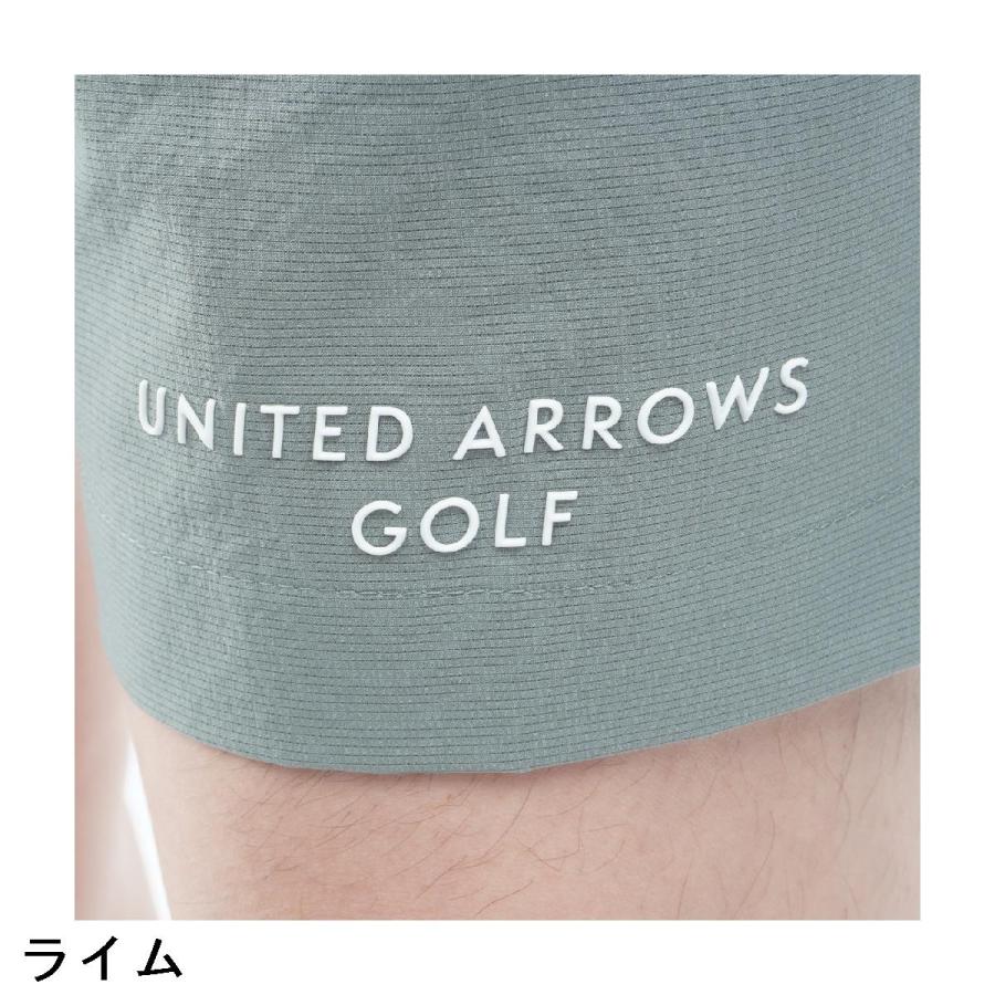 ユナイテッドアローズ UNITED ARROWS GOLF ストレッチ メッシュ