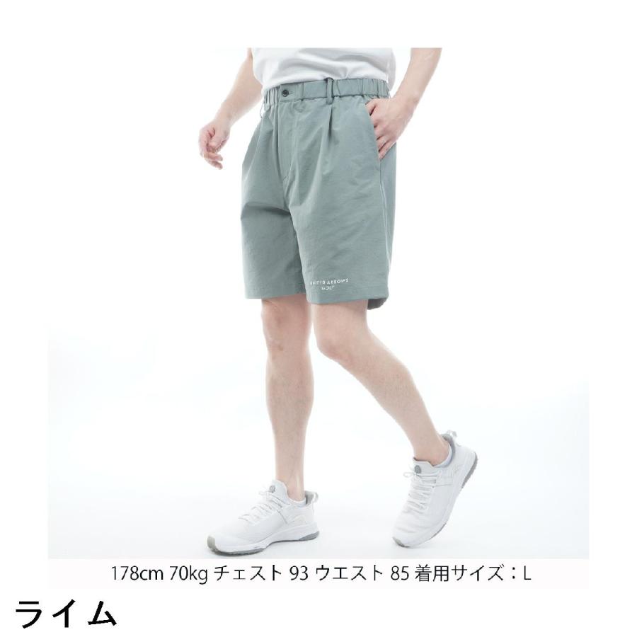 ユナイテッドアローズ UNITED ARROWS GOLF ストレッチ メッシュ