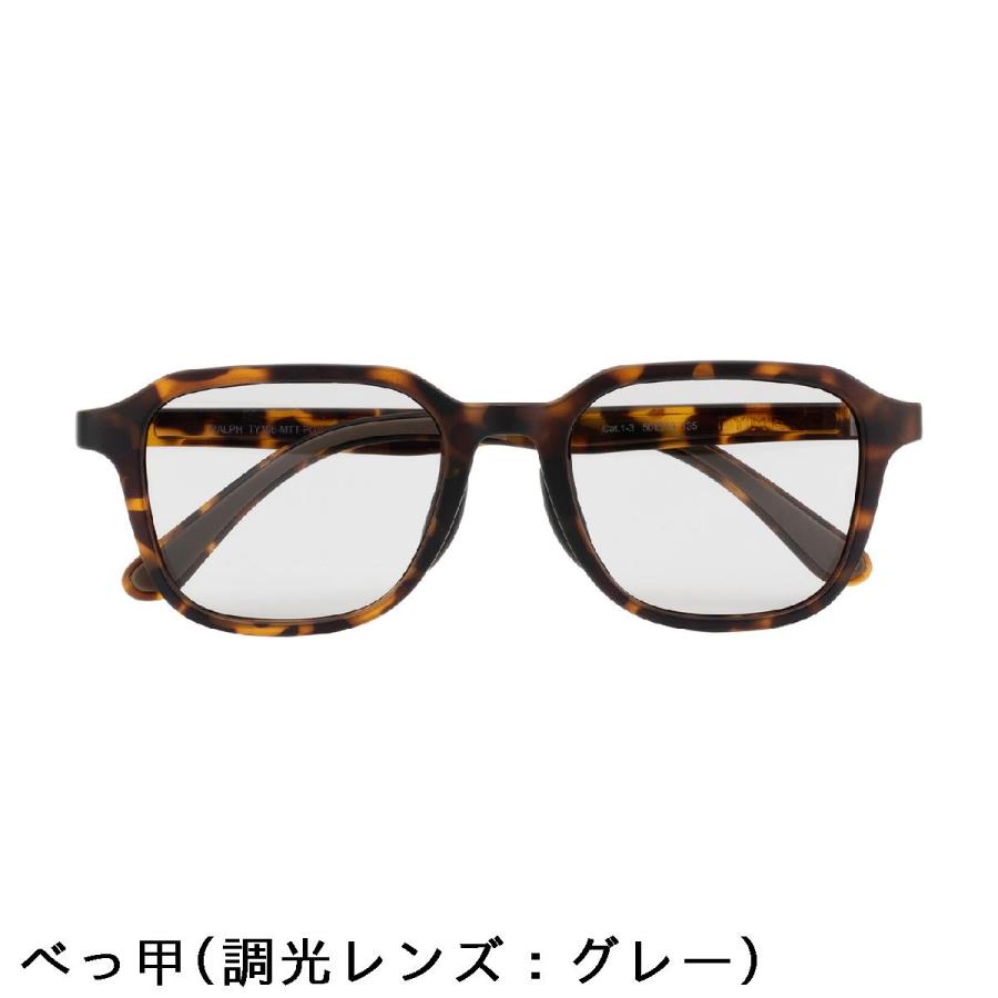 タイマー TYMER RALPH 調光レンズ サングラス_3