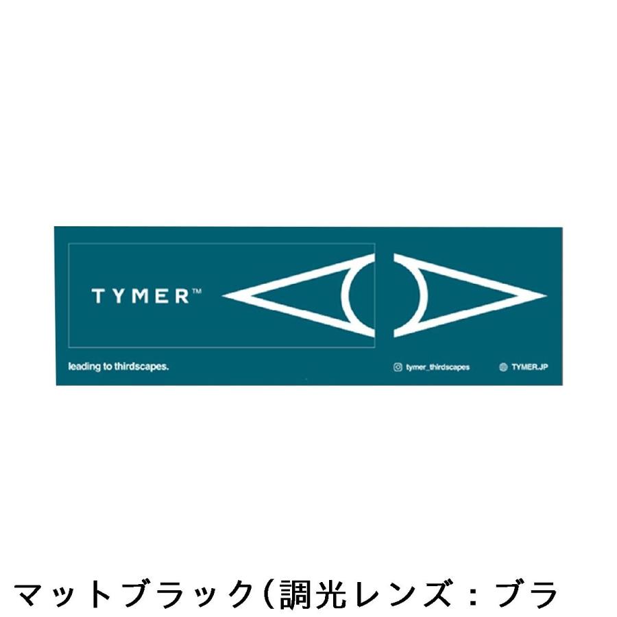 タイマー TYMER BLAKE 調光レンズ サングラス_8