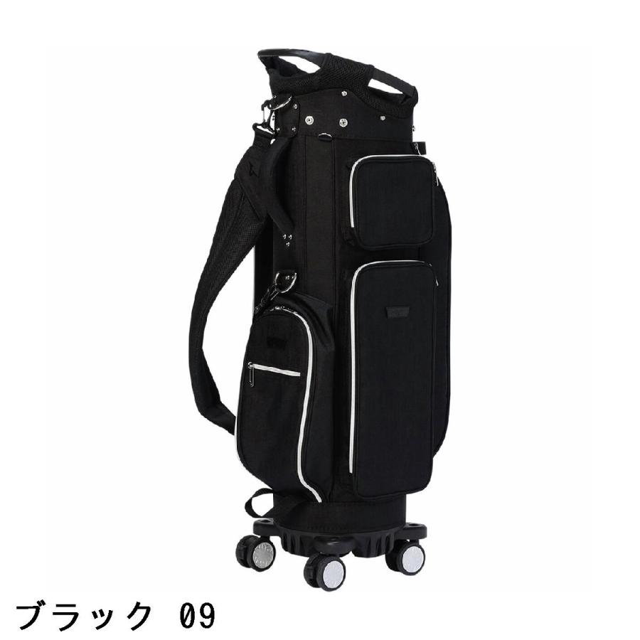 MIZUNO（ミズノ） MIZUNO 4輪キャスター付き キャディバッグ : GDO