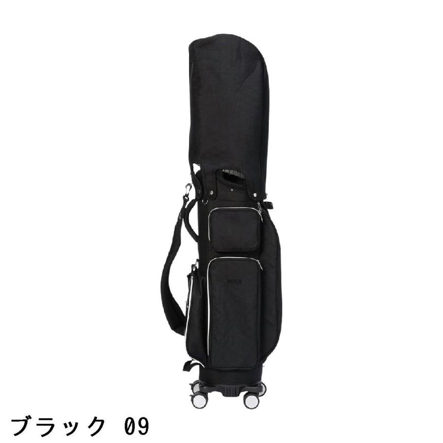 MIZUNO（ミズノ） MIZUNO 4輪キャスター付き キャディバッグ : GDO