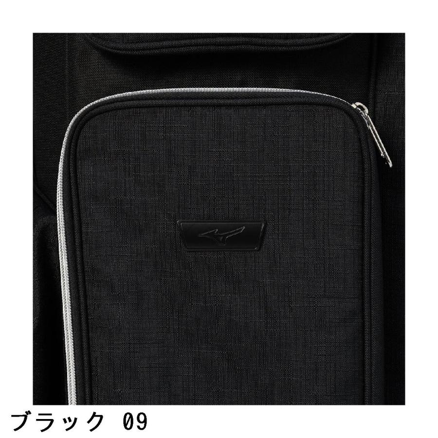 MIZUNO（ミズノ） MIZUNO 4輪キャスター付き キャディバッグ : GDO