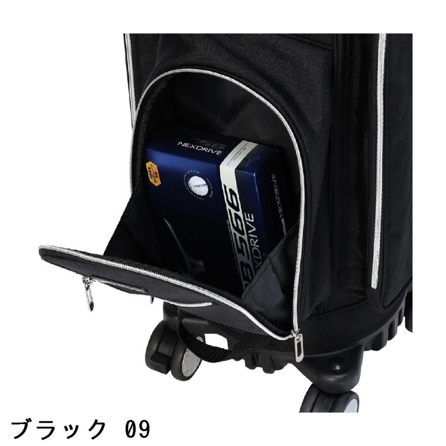 MIZUNO（ミズノ） MIZUNO 4輪キャスター付き キャディバッグ : GDO