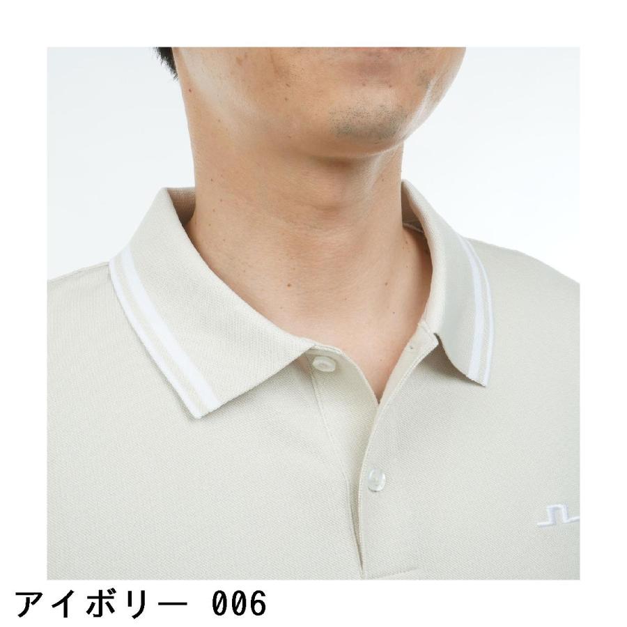 J.LINDEBERG - J.リンドバーグ Joey Tipping 半袖スポーツシャツ
