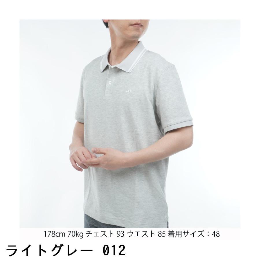 J.LINDEBERG - J.リンドバーグ Joey Tipping 半袖スポーツシャツ