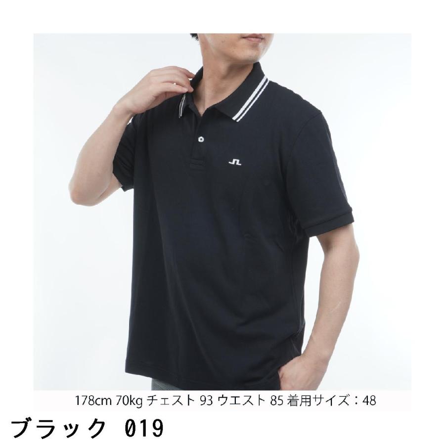 J.LINDEBERG - J.リンドバーグ Joey Tipping 半袖スポーツシャツ
