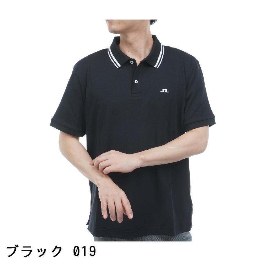 J.LINDEBERG - J.リンドバーグ Joey Tipping 半袖スポーツシャツ
