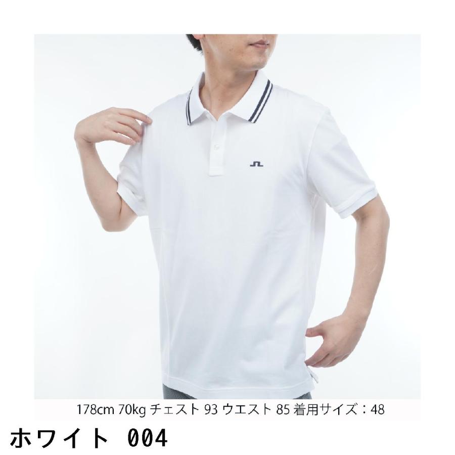 J.LINDEBERG - J.リンドバーグ Joey Tipping 半袖スポーツシャツ