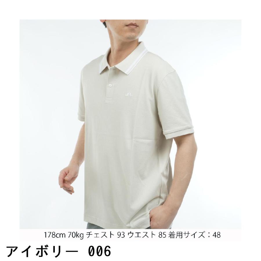 J.LINDEBERG - J.リンドバーグ Joey Tipping 半袖スポーツシャツ