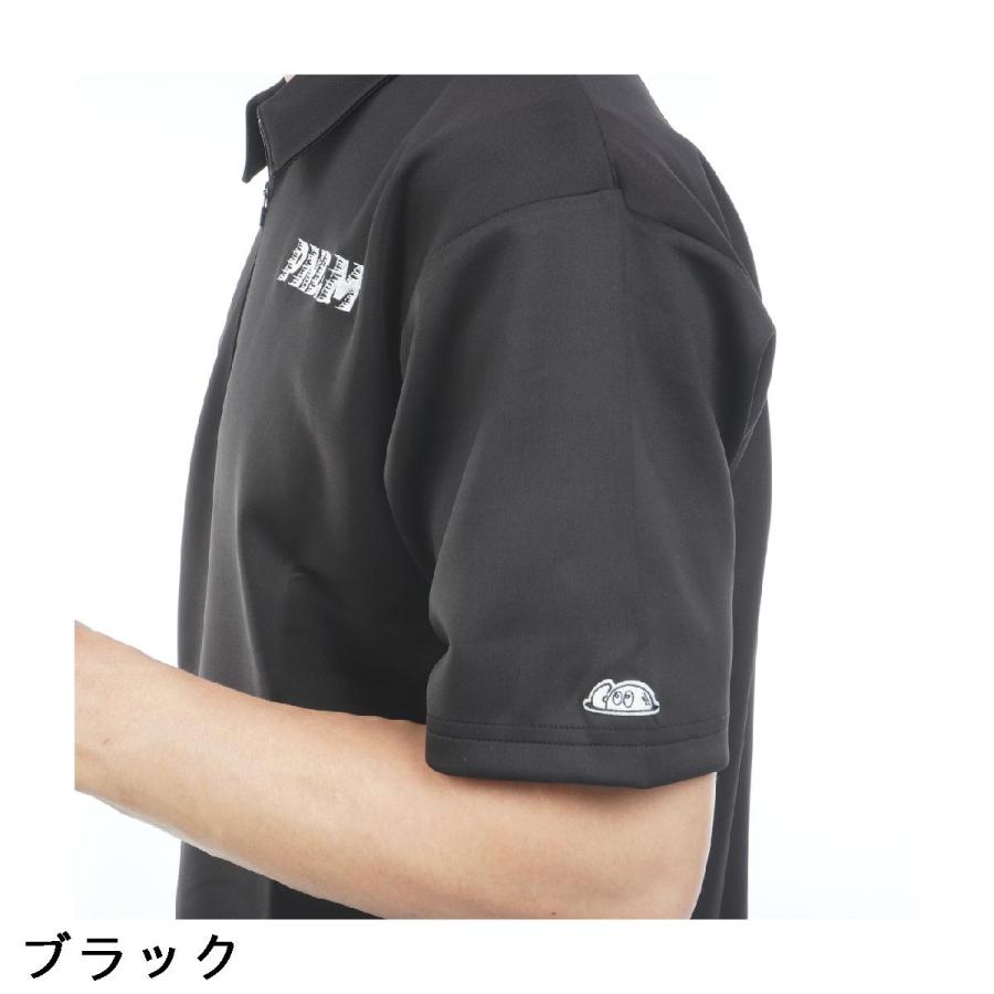 ブランド登録なし - クアルトユナイテッド ペンデュラム AWEAOME GOLF BOY 半袖スポーツシャツ