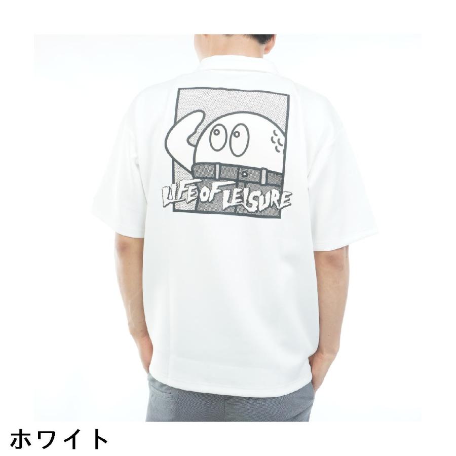ブランド登録なし - クアルトユナイテッド ペンデュラム AWEAOME GOLF BOY 半袖スポーツシャツ