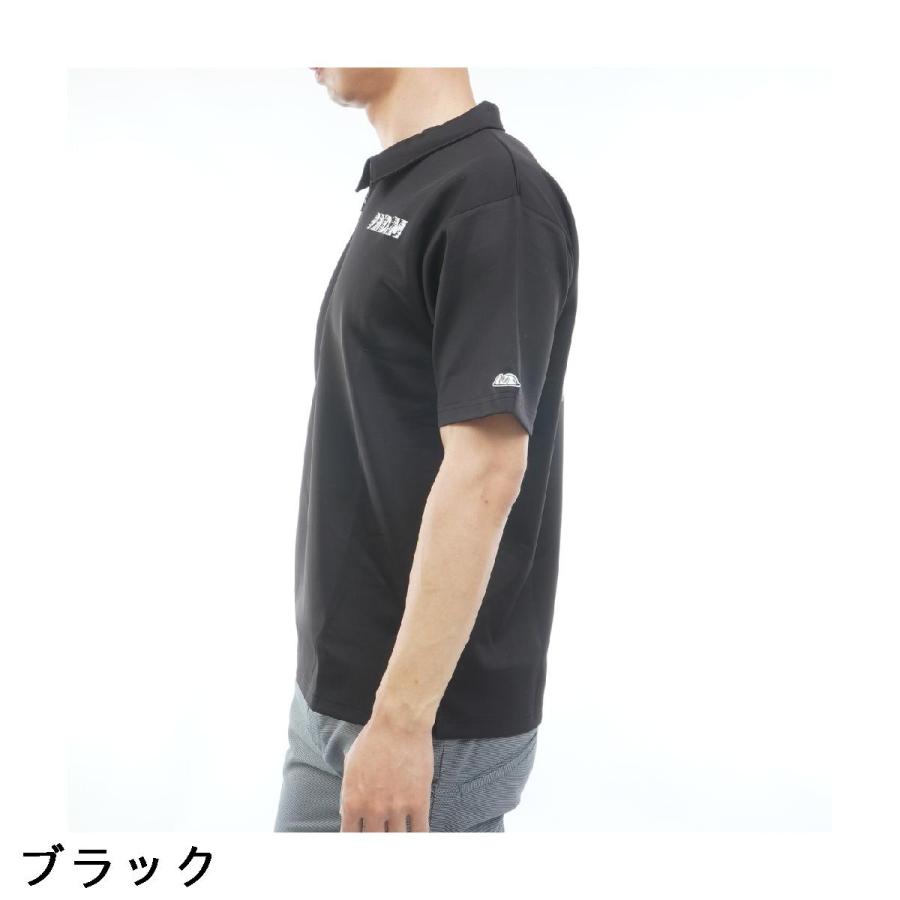 ブランド登録なし - クアルトユナイテッド ペンデュラム AWEAOME GOLF BOY 半袖スポーツシャツ