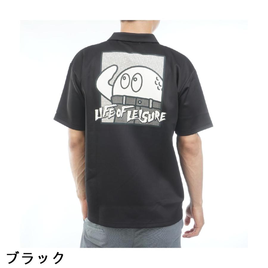 ブランド登録なし - クアルトユナイテッド ペンデュラム AWEAOME GOLF BOY 半袖スポーツシャツ