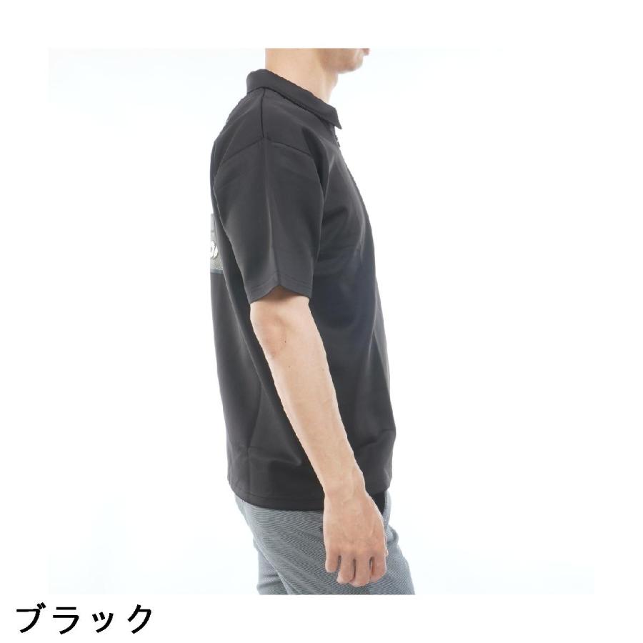 ブランド登録なし - クアルトユナイテッド ペンデュラム AWEAOME GOLF BOY 半袖スポーツシャツ