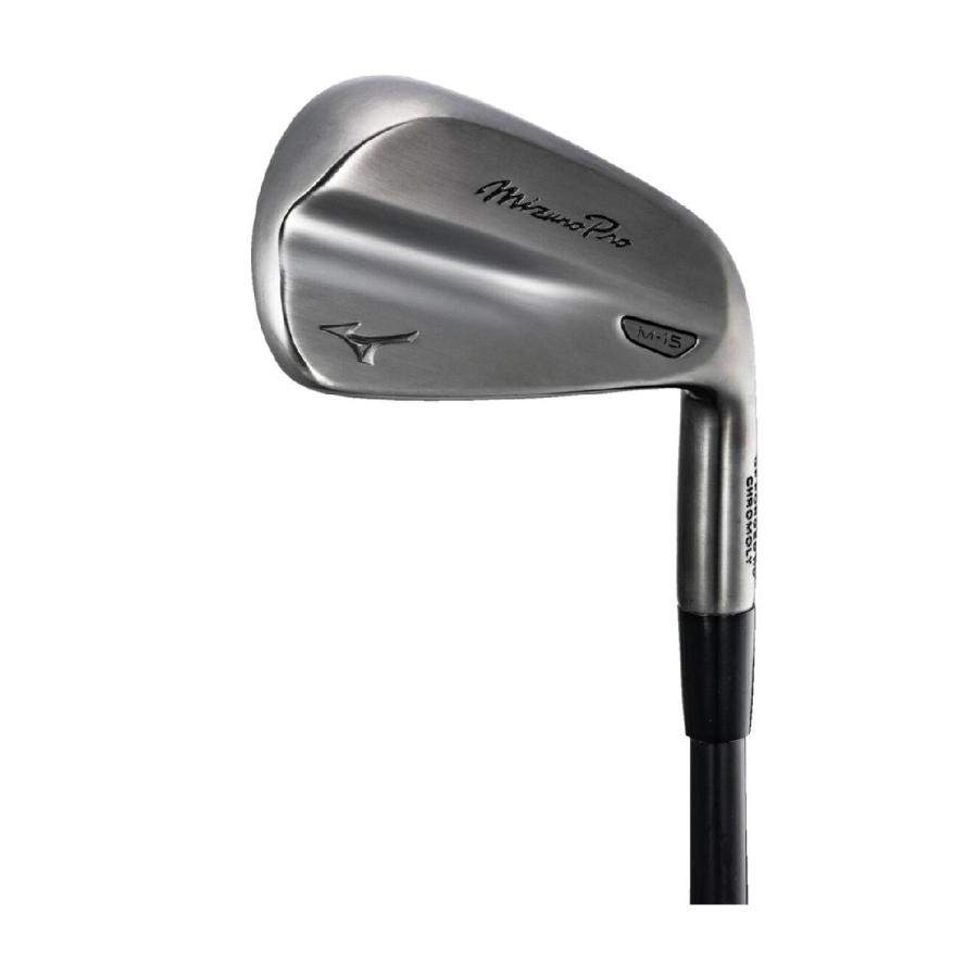 MIZUNO（ミズノ） Mizuno Pro M-15 アイアン(6本セット) グレーIP