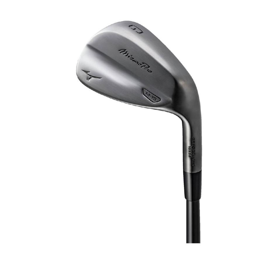 ミズノ Mizuno Pro M-15 アイアン(単品) グレーIP仕上げ ダイナミックゴールド 105 オニキスブラック  シャフト：ダイナミックゴールド 105 オニキスブラックの画像