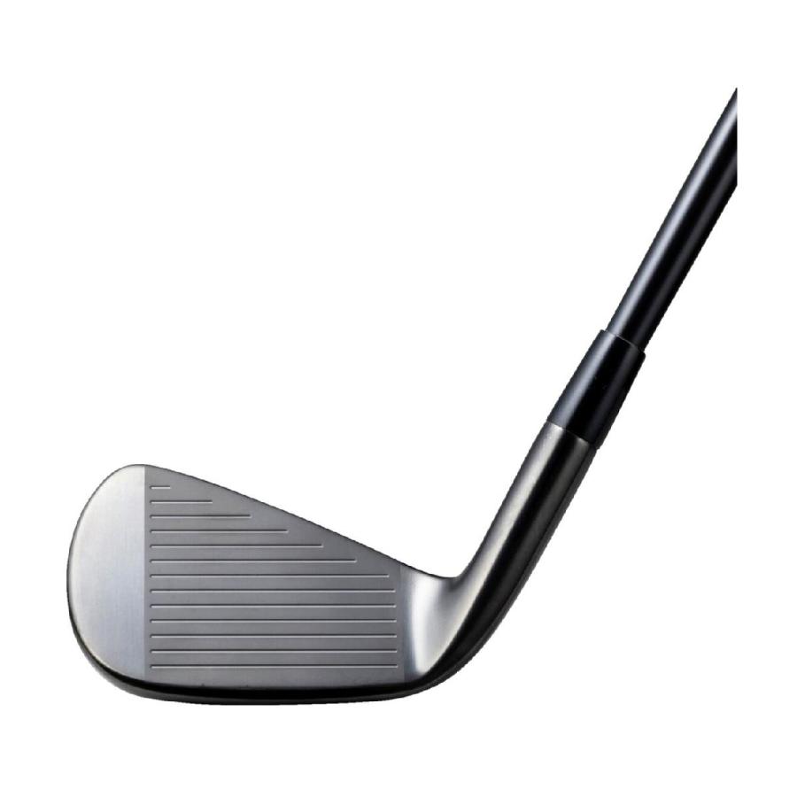 ミズノ Mizuno Pro M-15 アイアン(6本セット) グレーIP仕上げ MCI 80  シャフト：MCI 80の画像
