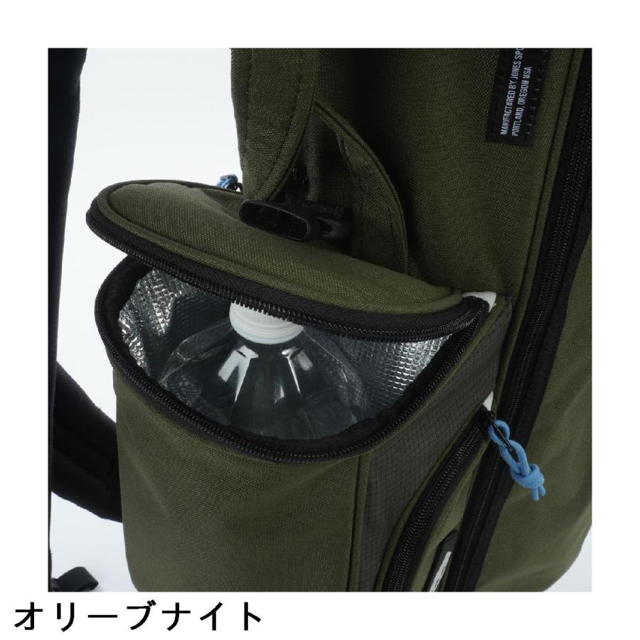 ジョーンズ JONES Trouper4.0 スタンドキャディバッグ : GDOゴルフ