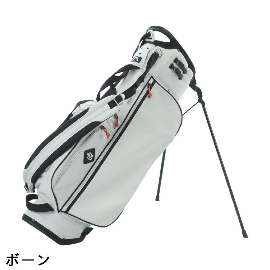 JONES スタンド式キャディバッグ Bone ジョーンズ JONES Trouper4.0 スタンドキャディバッグ : GDOゴルフ