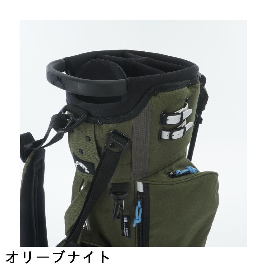 ジョーンズ JONES Trouper4.0 スタンドキャディバッグ : GDOゴルフ