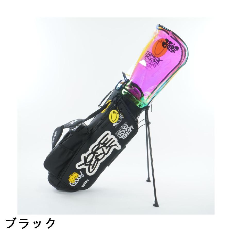 ヨルフ YORF スタンドキャディバッグ : GDOゴルフショップ Yahoo!店