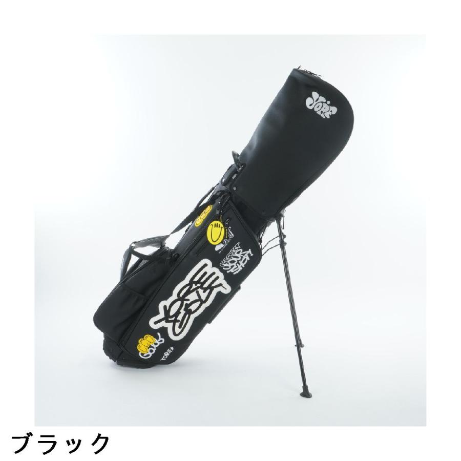 ヨルフ YORF スタンドキャディバッグ : GDOゴルフショップ Yahoo!店