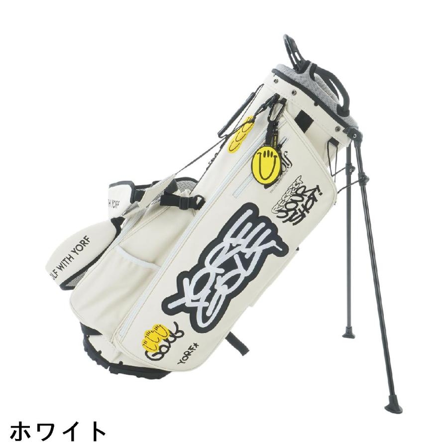 ヨルフ YORF スタンドキャディバッグ : GDOゴルフショップ Yahoo!店