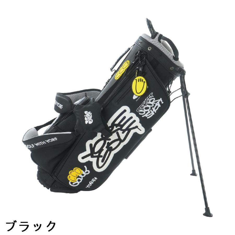 ヨルフ YORF スタンドキャディバッグ : GDOゴルフショップ Yahoo!店