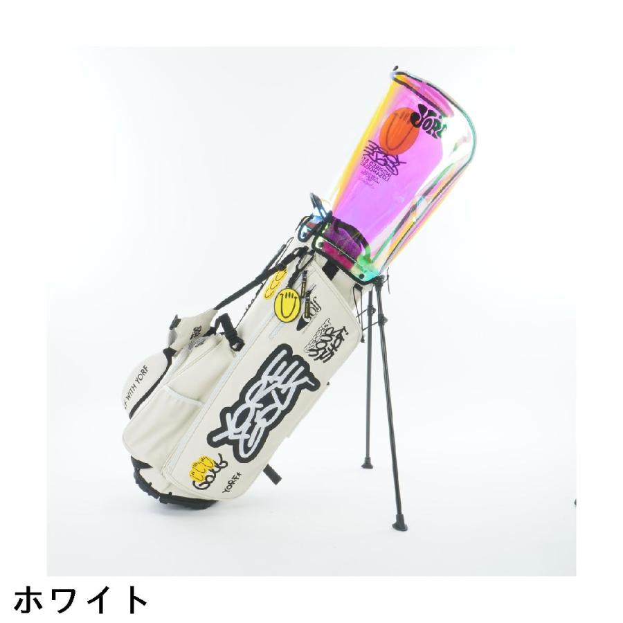 ヨルフ YORF スタンドキャディバッグ : GDOゴルフショップ Yahoo!店