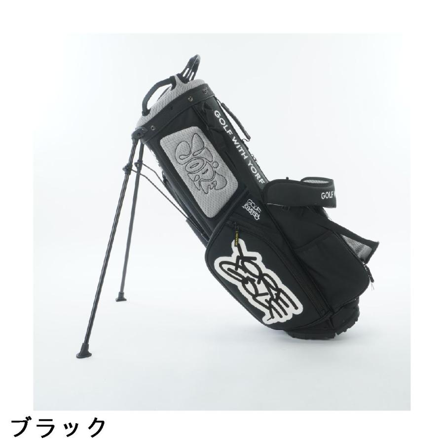 ヨルフ YORF スタンドキャディバッグ : GDOゴルフショップ Yahoo!店